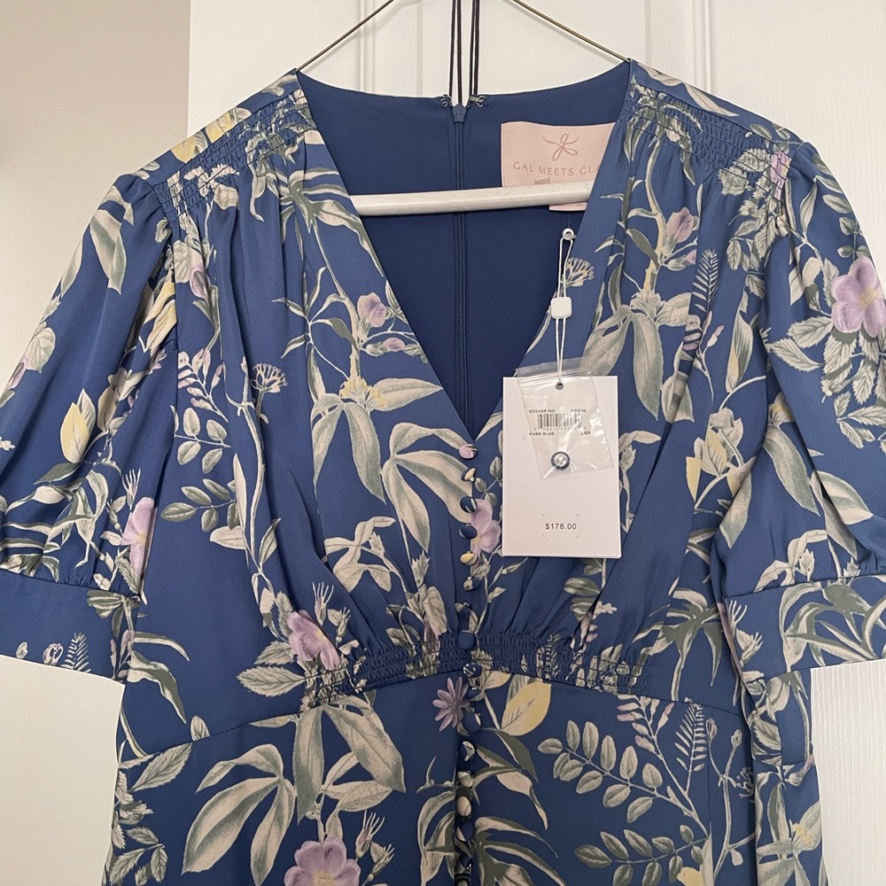 MIDI floral dress